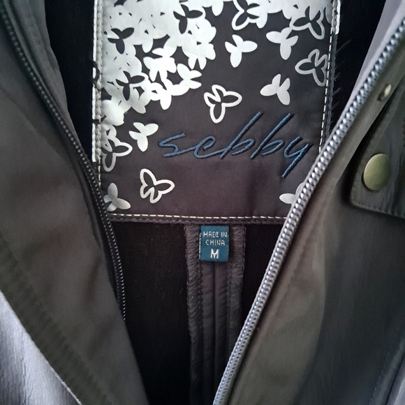 Sebby Gray Jacket - Picture 4 of 5